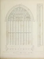 Picture 35 of 60 from Specimens of Gothic architecture : selected from various ancient edifices in England : consisting of plans, elevations, sections, and parts at large, calculated to exemplify the various styles, and the practical construction of this admired class of architecture (1825), leaf 206