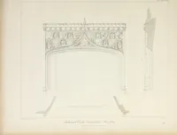 Picture 39 of 60 from Specimens of Gothic architecture : selected from various ancient edifices in England : consisting of plans, elevations, sections, and parts at large, calculated to exemplify the various styles, and the practical construction of this admired class of architecture (1825), leaf 222