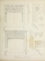 Picture 40 of 60 from Specimens of Gothic architecture : selected from various ancient edifices in England : consisting of plans, elevations, sections, and parts at large, calculated to exemplify the various styles, and the practical construction of this admired class of architecture (1825), leaf 226