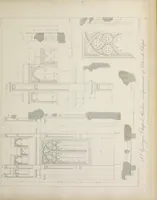 Picture 53 of 60 from Specimens of Gothic architecture : selected from various ancient edifices in England : consisting of plans, elevations, sections, and parts at large, calculated to exemplify the various styles, and the practical construction of this admired class of architecture (1825), leaf 278