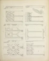 Picture 56 of 60 from Specimens of Gothic architecture : selected from various ancient edifices in England : consisting of plans, elevations, sections, and parts at large, calculated to exemplify the various styles, and the practical construction of this admired class of architecture (1825), leaf 290