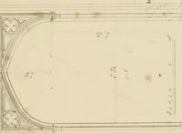 An illustration from Specimens of Gothic architecture; selected from various ancient edifices in England: consisting of plans, elevations, sections, and parts at large .. (1825)
