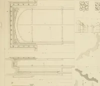An illustration from Specimens of Gothic architecture; selected from various ancient edifices in England: consisting of plans, elevations, sections, and parts at large .. (1825)