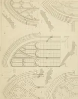 An illustration from Specimens of Gothic architecture; selected from various ancient edifices in England: consisting of plans, elevations, sections, and parts at large .. (1825)