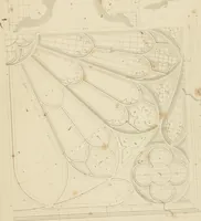An illustration from Specimens of Gothic architecture; selected from various ancient edifices in England: consisting of plans, elevations, sections, and parts at large .. (1825)