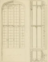 An illustration from Specimens of Gothic architecture; selected from various ancient edifices in England: consisting of plans, elevations, sections, and parts at large .. (1825)