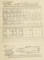 An illustration from Specimens of Gothic architecture; selected from various ancient edifices in England: consisting of plans, elevations, sections, and parts at large .. (1825)