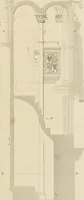 An illustration from Specimens of Gothic architecture; selected from various ancient edifices in England: consisting of plans, elevations, sections, and parts at large .. (1825)