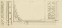 An illustration from Specimens of Gothic architecture; selected from various ancient edifices in England: consisting of plans, elevations, sections, and parts at large .. (1825)