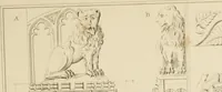 An illustration from Specimens of Gothic architecture; selected from various ancient edifices in England: consisting of plans, elevations, sections, and parts at large .. (1825)