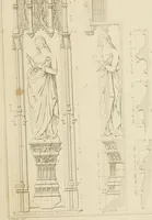 An illustration from Specimens of Gothic architecture; selected from various ancient edifices in England: consisting of plans, elevations, sections, and parts at large .. (1825)