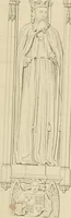 An illustration from Specimens of Gothic architecture; selected from various ancient edifices in England: consisting of plans, elevations, sections, and parts at large .. (1825)
