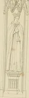 An illustration from Specimens of Gothic architecture; selected from various ancient edifices in England: consisting of plans, elevations, sections, and parts at large .. (1825)