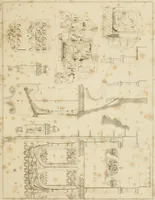 An illustration from Specimens of Gothic architecture; selected from various ancient edifices in England: consisting of plans, elevations, sections, and parts at large .. (1825)