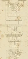 An illustration from Specimens of Gothic architecture; selected from various ancient edifices in England: consisting of plans, elevations, sections, and parts at large .. (1825)