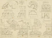 An illustration from Specimens of Gothic architecture; selected from various ancient edifices in England: consisting of plans, elevations, sections, and parts at large .. (1825)