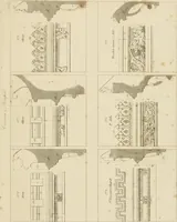 An illustration from Specimens of Gothic architecture; selected from various ancient edifices in England: consisting of plans, elevations, sections, and parts at large .. (1825)