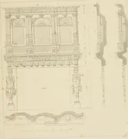An illustration from Specimens of Gothic architecture; selected from various ancient edifices in England: consisting of plans, elevations, sections, and parts at large .. (1825)