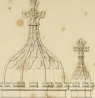 An illustration from Specimens of Gothic architecture; selected from various ancient edifices in England: consisting of plans, elevations, sections, and parts at large .. (1825)