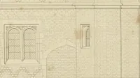 An illustration from Specimens of Gothic architecture; selected from various ancient edifices in England: consisting of plans, elevations, sections, and parts at large .. (1825)