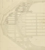 An illustration from Specimens of Gothic architecture; selected from various ancient edifices in England: consisting of plans, elevations, sections, and parts at large .. (1825)