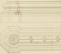 An illustration from Specimens of Gothic architecture; selected from various ancient edifices in England: consisting of plans, elevations, sections, and parts at large .. (1825)