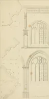 An illustration from Specimens of Gothic architecture; selected from various ancient edifices in England: consisting of plans, elevations, sections, and parts at large .. (1825)