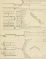 An illustration from Specimens of Gothic architecture; selected from various ancient edifices in England: consisting of plans, elevations, sections, and parts at large .. (1825)