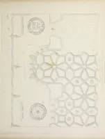 An illustration from Specimens of Gothic architecture : selected from various ancient edifices in England : consisting of plans, elevations, sections, and parts at large, calculated to exemplify the various styles, and the practical construction of this admired class of architecture (1825)