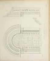 An illustration from Specimens of Gothic architecture : selected from various ancient edifices in England : consisting of plans, elevations, sections, and parts at large, calculated to exemplify the various styles, and the practical construction of this admired class of architecture (1825)