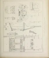 An illustration from Specimens of Gothic architecture : selected from various ancient edifices in England : consisting of plans, elevations, sections, and parts at large, calculated to exemplify the various styles, and the practical construction of this admired class of architecture (1825)