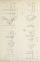 An illustration from Specimens of Gothic architecture : selected from various ancient edifices in England : consisting of plans, elevations, sections, and parts at large, calculated to exemplify the various styles, and the practical construction of this admired class of architecture (1825)
