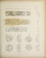 An illustration from Specimens of Gothic architecture : selected from various ancient edifices in England : consisting of plans, elevations, sections, and parts at large, calculated to exemplify the various styles, and the practical construction of this admired class of architecture (1825)