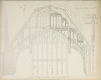 Picture 8 of 53 from Specimens of Gothic architecture : selected from various ancient edifices in England : consisting of plans, elevations, sections, and parts at large, calculated to exemplify the various styles, and the practical construction of this admired class of architecture (1825), leaf 92