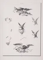 An illustration from Specimens of the job room types, Government printing office. (1891)