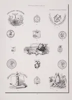 Picture 3 of 4 from Specimens of the job room types, Government printing office. (1891), leaf 95