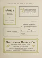 Picture 2 of 10 from Specimens of point line type : borders ornaments brass rules &c. &c (1908), leaf 179