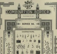 An illustration from Specimens of printing types : ornaments, borders, corners, rules, emblems, initials, &c. (1892)