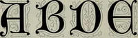 An illustration from Specimens of type, borders, ornaments, brass rules and cuts, etc. : catalogue of printing machinery and materials, wood goods, etc (1897)