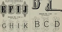 An illustration from Specimens of type, borders, ornaments, brass rules and cuts, etc. : catalogue of printing machinery and materials, wood goods, etc (1897)