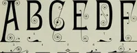 An illustration from Specimens of type, borders, ornaments, brass rules and cuts, etc. : catalogue of printing machinery and materials, wood goods, etc (1897)