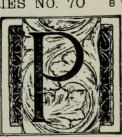 An illustration from Specimens of type, borders, ornaments, brass rules and cuts, etc. : catalogue of printing machinery and materials, wood goods, etc (1897)