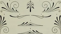 An illustration from Specimens of type, borders, ornaments, brass rules and cuts, etc. : catalogue of printing machinery and materials, wood goods, etc (1897)