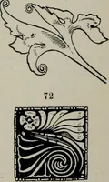 An illustration from Specimens of type, borders, ornaments, brass rules and cuts, etc. : catalogue of printing machinery and materials, wood goods, etc (1897)