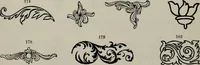 An illustration from Specimens of type, borders, ornaments, brass rules and cuts, etc. : catalogue of printing machinery and materials, wood goods, etc (1897)