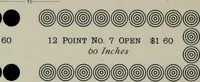 An illustration from Specimens of type, borders, ornaments, brass rules and cuts, etc. : catalogue of printing machinery and materials, wood goods, etc (1897)