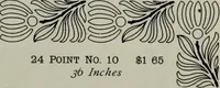An illustration from Specimens of type, borders, ornaments, brass rules and cuts, etc. : catalogue of printing machinery and materials, wood goods, etc (1897)