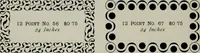 An illustration from Specimens of type, borders, ornaments, brass rules and cuts, etc. : catalogue of printing machinery and materials, wood goods, etc (1897)