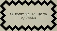 An illustration from Specimens of type, borders, ornaments, brass rules and cuts, etc. : catalogue of printing machinery and materials, wood goods, etc (1897)
