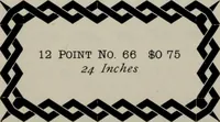 An illustration from Specimens of type, borders, ornaments, brass rules and cuts, etc. : catalogue of printing machinery and materials, wood goods, etc (1897)